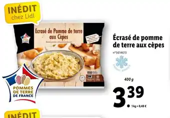 Écrasé de Pomme