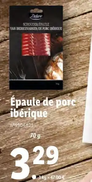 Épaule de Porc