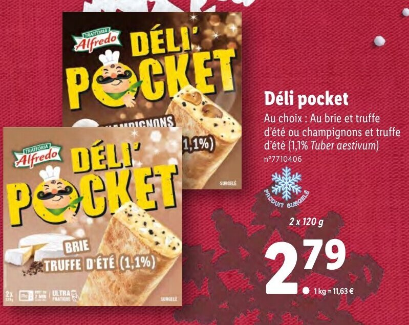 Promo Déli Pocket chez Lidl