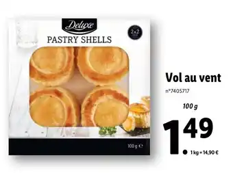 Lidl Vol Au Vent offre