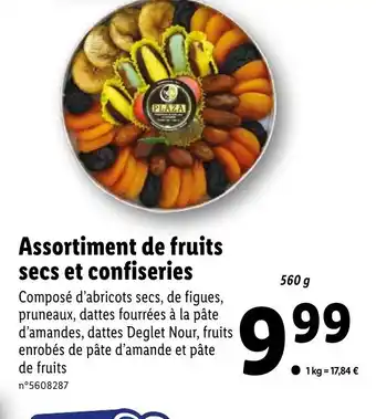Lidl Assortiment de Fruits offre