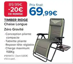 Costco TIMBER RIDGE offre