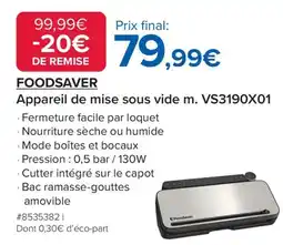 Costco Foodsaver offre