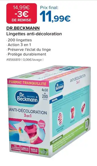Costco Dr.beckmann offre