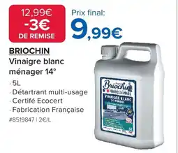 Costco Briochin offre