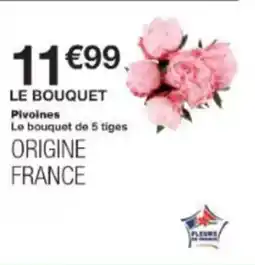 Monoprix Pivoines offre
