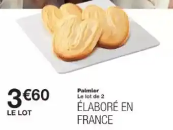 Monoprix Palmier offre