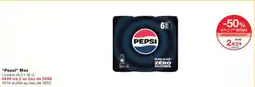 Monoprix Pepsi max offre