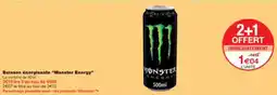 Monoprix Boisson énergisante monster energy offre
