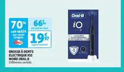 Auchan ORAL B Brosse à dents electrique 102 noire offre