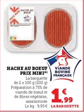U Express Hache au boeuf offre