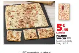 Hyper U Flamme kueche offre