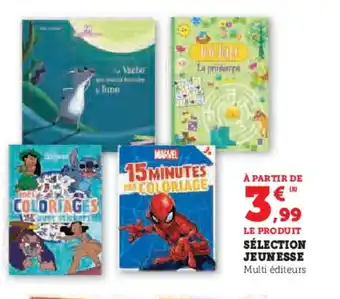 Hyper U Sélection jeunesse offre