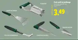 Lidl Petit outil de jardinage offre