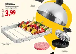 Lidl Accessoire pour barbecue offre