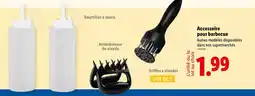 Lidl Accessoire pour barbecue offre