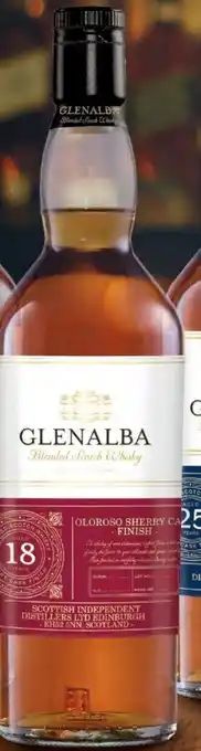 Lidl Glenalba Blended Scotch Whisky offre