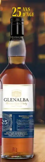 Lidl Glenalba Blended Scotch Whisky 25 Ans Madeira offre