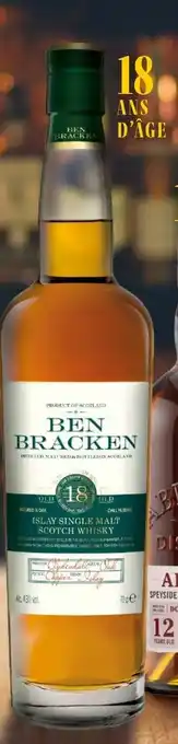 Lidl Ben Bracken Islay Single Malt Scotch offre