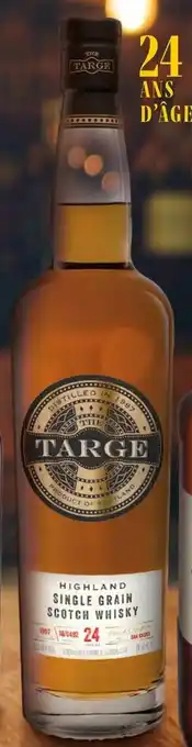 Lidl The Targe Highland Single Grain offre