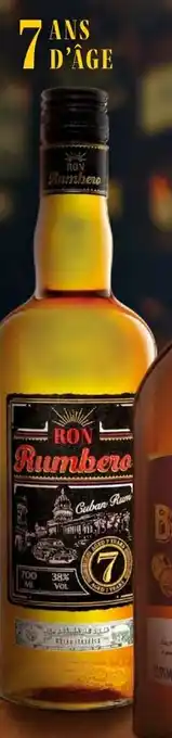 Lidl Ron Rumbero Rhum Cubain offre