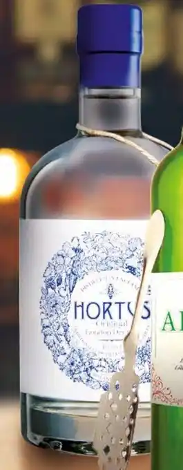 Lidl London Dry Gin Hortus offre