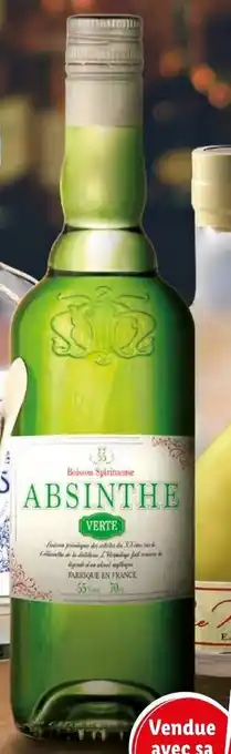 Lidl Absinthe Avec Cuillère offre