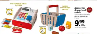 Lidl Accessoires de Marchand En Bois offre