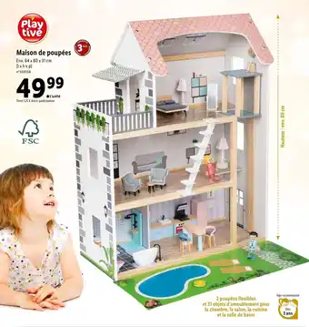 Lidl Maison de Poupées offre