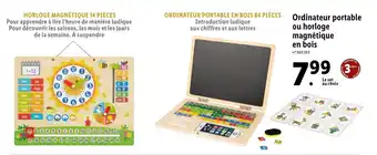 Lidl Ordinateur Portable Ou Horloge offre