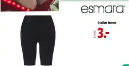 Lidl Cycliste femme offre