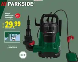 Lidl Pompe à eau claire immergée offre