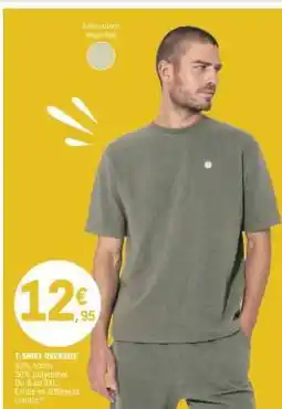 E.Leclerc T-SHIRT OVERSIZE offre