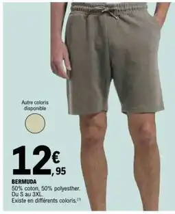 E.Leclerc BERMUDA offre