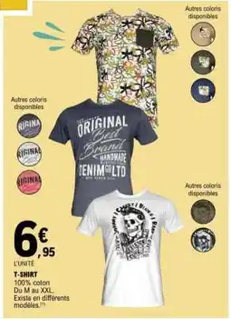 E.Leclerc T-shirt offre