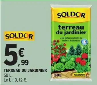 E.Leclerc Terreau du jardinier offre