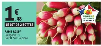 E.Leclerc RADIS ROSE offre