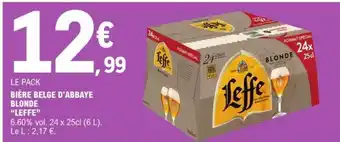 E.Leclerc LEFFE offre