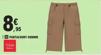 E.Leclerc Pantacourt Homme offre