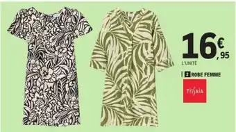 E.Leclerc Robe femme offre
