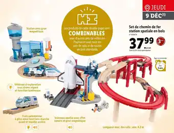 Lidl Set de Chemin de Fer offre