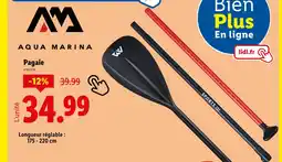 Lidl Aqua Marina Pagaie offre