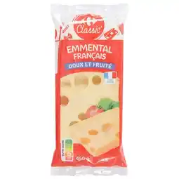 Carrefour CARREFOUR CLASSIC' Emmental offre