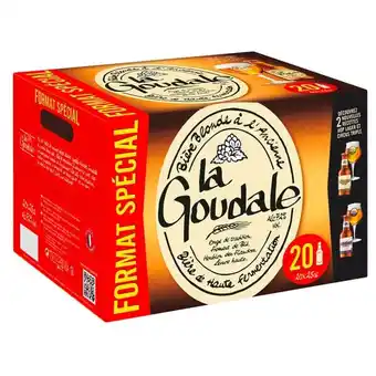 Carrefour LA GOUDALE Bière Format Spécial offre