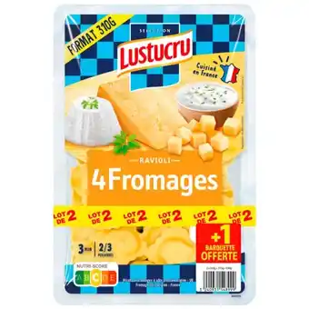 Carrefour LUSTUCRU Ravioli offre