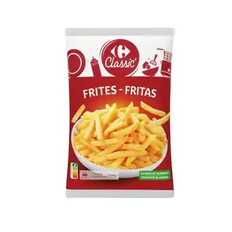 Carrefour CARREFOUR CLASSIC' Frites surgelées offre