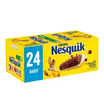 Carrefour NESTLÉ Barres de céréales offre