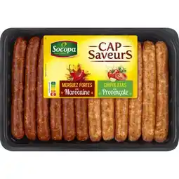 Carrefour SOCOPA Assortiment de 18 saucisses Cap Saveurs SOCOPA offre