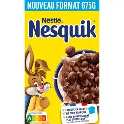 Carrefour NESTLÉ Céréales offre
