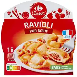 Carrefour CARREFOUR CLASSIC' Plat cuisiné individuel offre